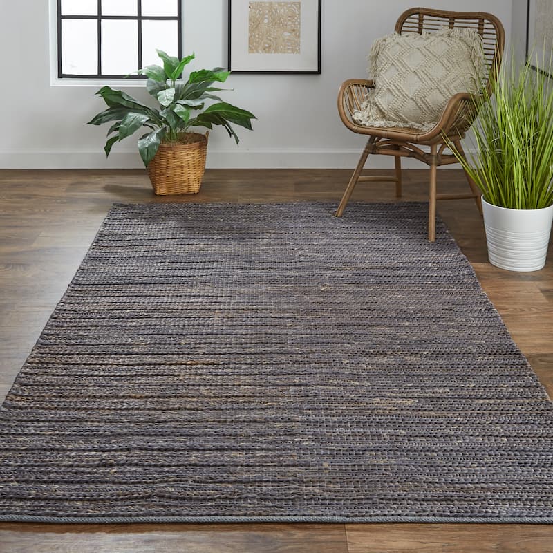 Grand Bazaar Knox Hand Woven Abstract Transitional Area Rug