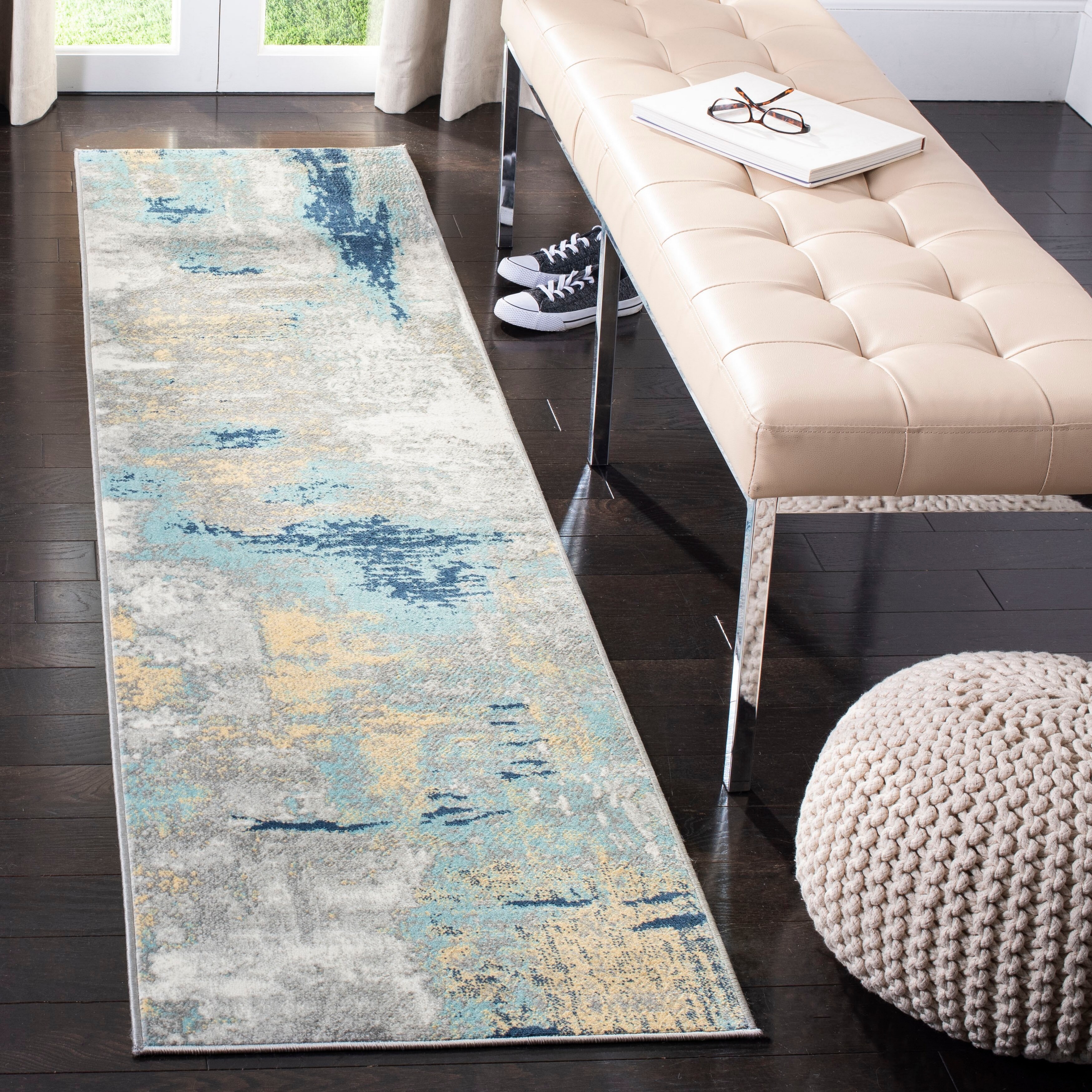 Shop Safavieh Jasper Maleah Modern Abstract Rug On Sale Overstock 26287170