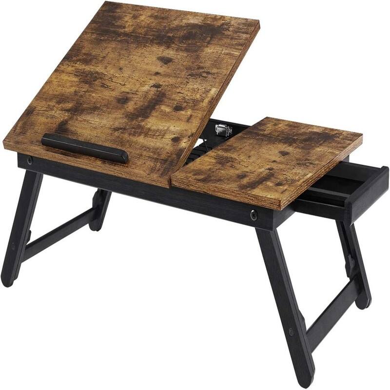 Laptop Desk - Rustic Brown