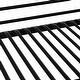 preview thumbnail 9 of 12, Metal Twin Detachable Triple Bunk Bed,Can Be Divided Into 3 Twin Beds for 4 Kids