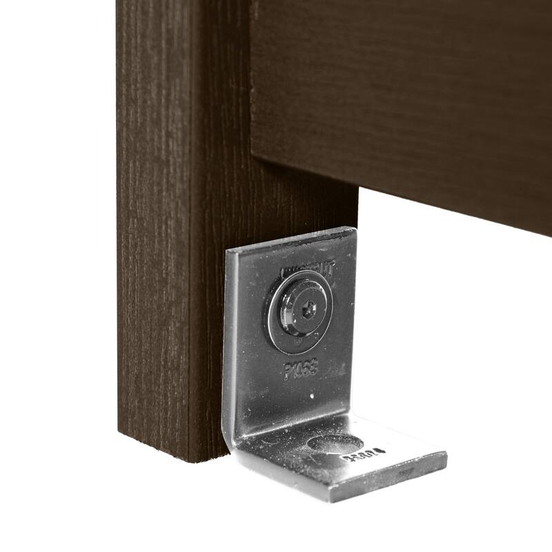 Highwood Commercial Grade Weldon 4ft Backless Picnic Bench