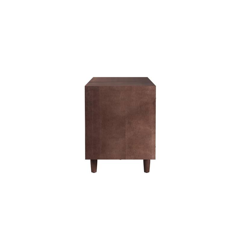 SEI Furniture Parkdell Storage Bench with Sliding Doors