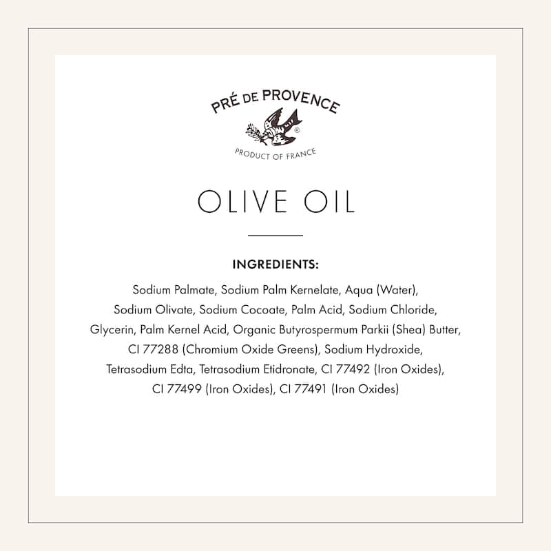 Pre de Provence 250G Soap - Olive Oil