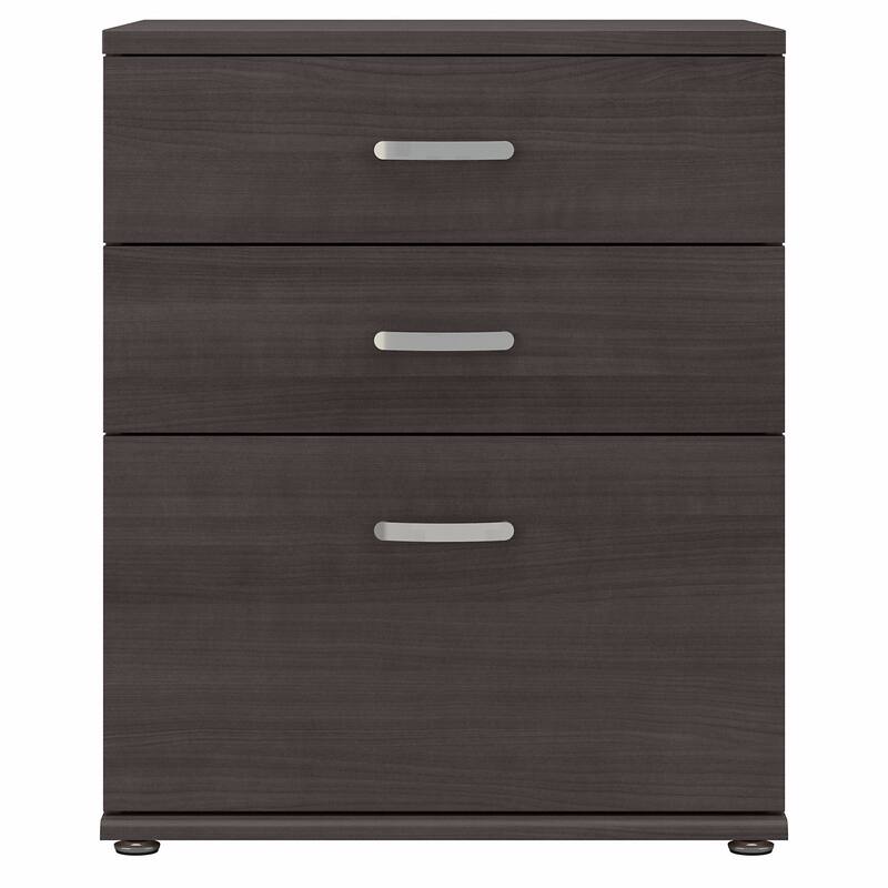 Universal Laundry Room Cabinet with Drawers by Bush Business Furniture