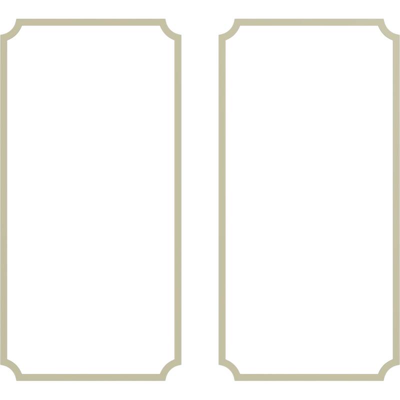 Large Classic Panel Moulding Kit