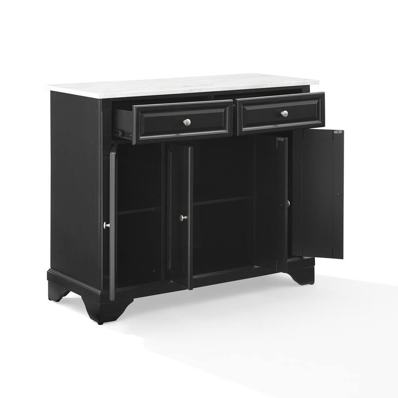 Crosley Avery Kitchen Island/Cart - 18"x42.13"x36"