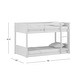 preview thumbnail 38 of 83, Living Essentials by Hillsdale Capri Wood Bunk Bed
