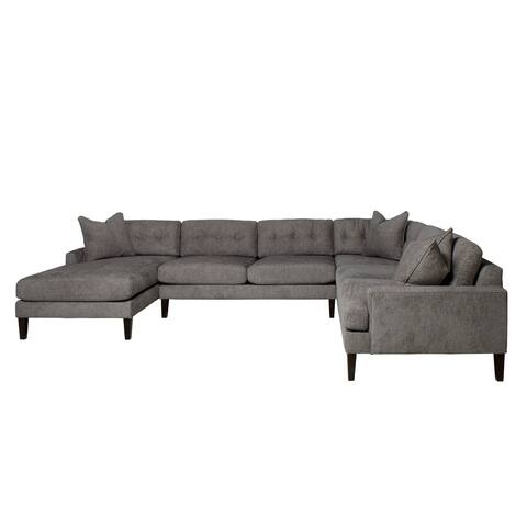 Anisa 3-piece Transitional 6-Seater U-Shaped Sectional with Chaise