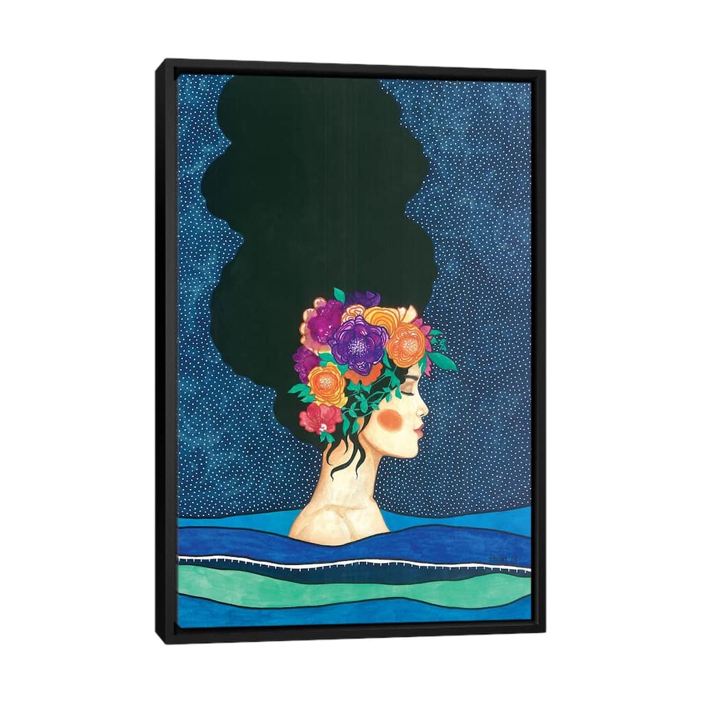 iCanvas "Renovated" by Hulya Ozdemir Framed Canvas Print