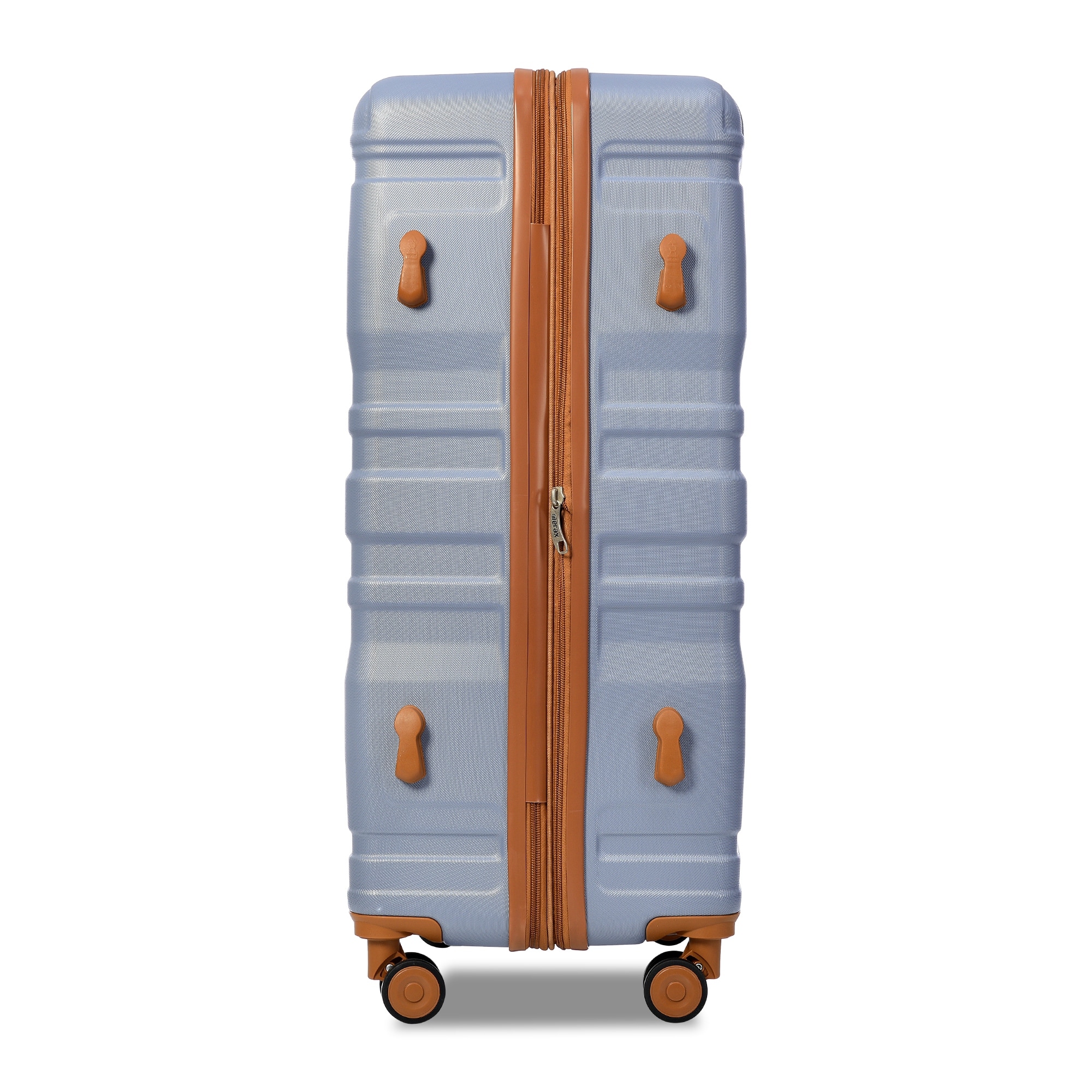 Luggage 3 Piece Set Suitcase Spinner Hardshell Lightweight TSA Lock, Blue -  On Sale - Bed Bath & Beyond - 38903926