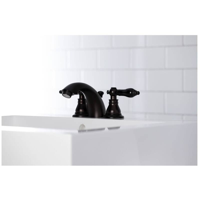Kingston Brass Duchess 1.2 GPM Widespread Bathroom Faucet with Pop-Up