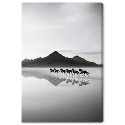 Run of Freedom I Canvas by Art Remedy, Gallery Wrapped
