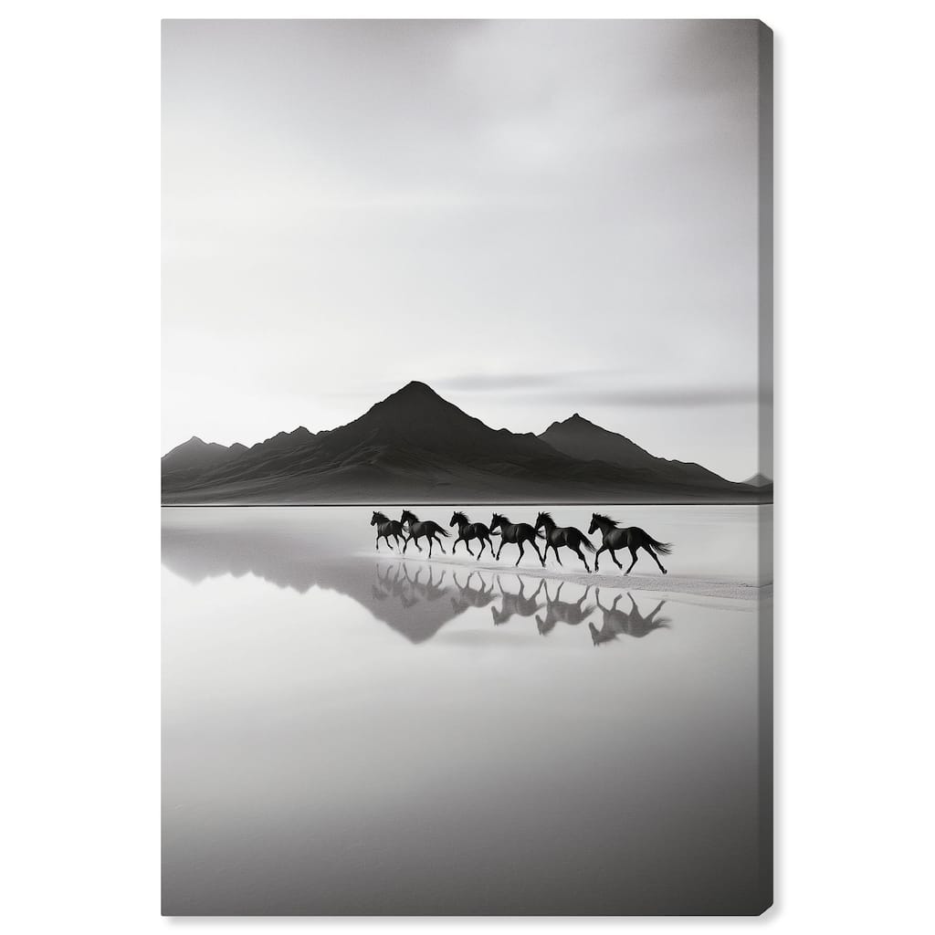 Run of Freedom I Canvas by Art Remedy, Gallery Wrapped