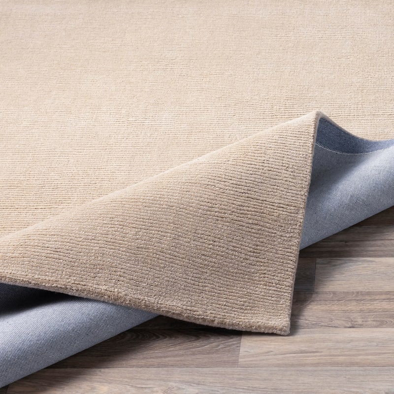 Livabliss Mystique Minimalist Solid Area Rug