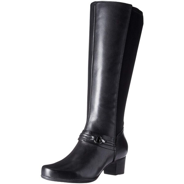 clarks rain boots womens