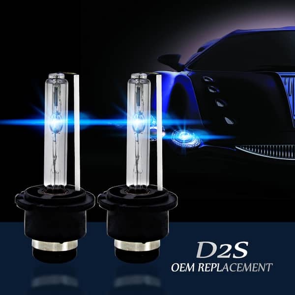 4300k/5000K/6000K/8000K/10000K/12000K D2S D2R D2C HID Xenon Bulbs  Replace/Replacement Factory HID Headlight Pair - M - Bed Bath & Beyond -  34459486