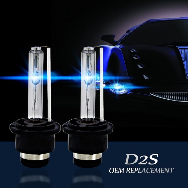 4300k D2S D2R D2C HID Xenon Bulbs Replacement Factory HID Headlight Pair - S. Opens flyout.
