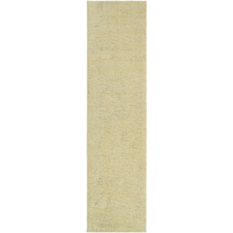 Livabliss Quebec Modern & Contemporary Washable Area Rug - Grass Green - 2' 7" x 7' 3"