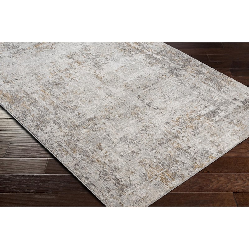 Livabliss Casual Carmel Abstract Area Rug