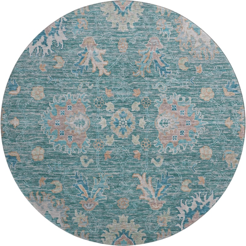 Premium Washable Super Soft Traditional Lily Mayfield Rug