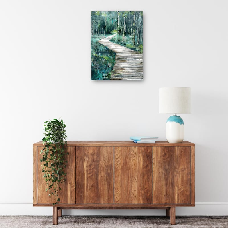 Le Sentier By Studio Arts Canvas Art Print