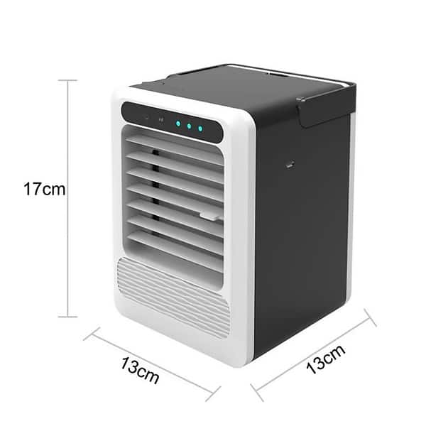 3 In 1 Portable Air Conditioner Fan Air Cooler Humidifier Purifier Desktop Cooling Fan Table Mini Cooler On Sale Overstock