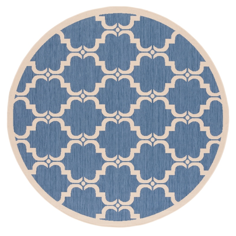 SAFAVIEH Courtyard Rozina Indoor/ Outdoor Waterproof Patio Backyard Rug