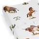 preview thumbnail 4 of 4, Sweet Jojo Designs Western Cowboy Boy Changing Pad Cover Sheet Wild West Southern Charm Country South Horse Cow Farm Animal Tan