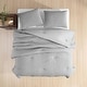 preview thumbnail 14 of 18, Kenneth Cole Serenity Wavy Lines Reversible Comforter Set