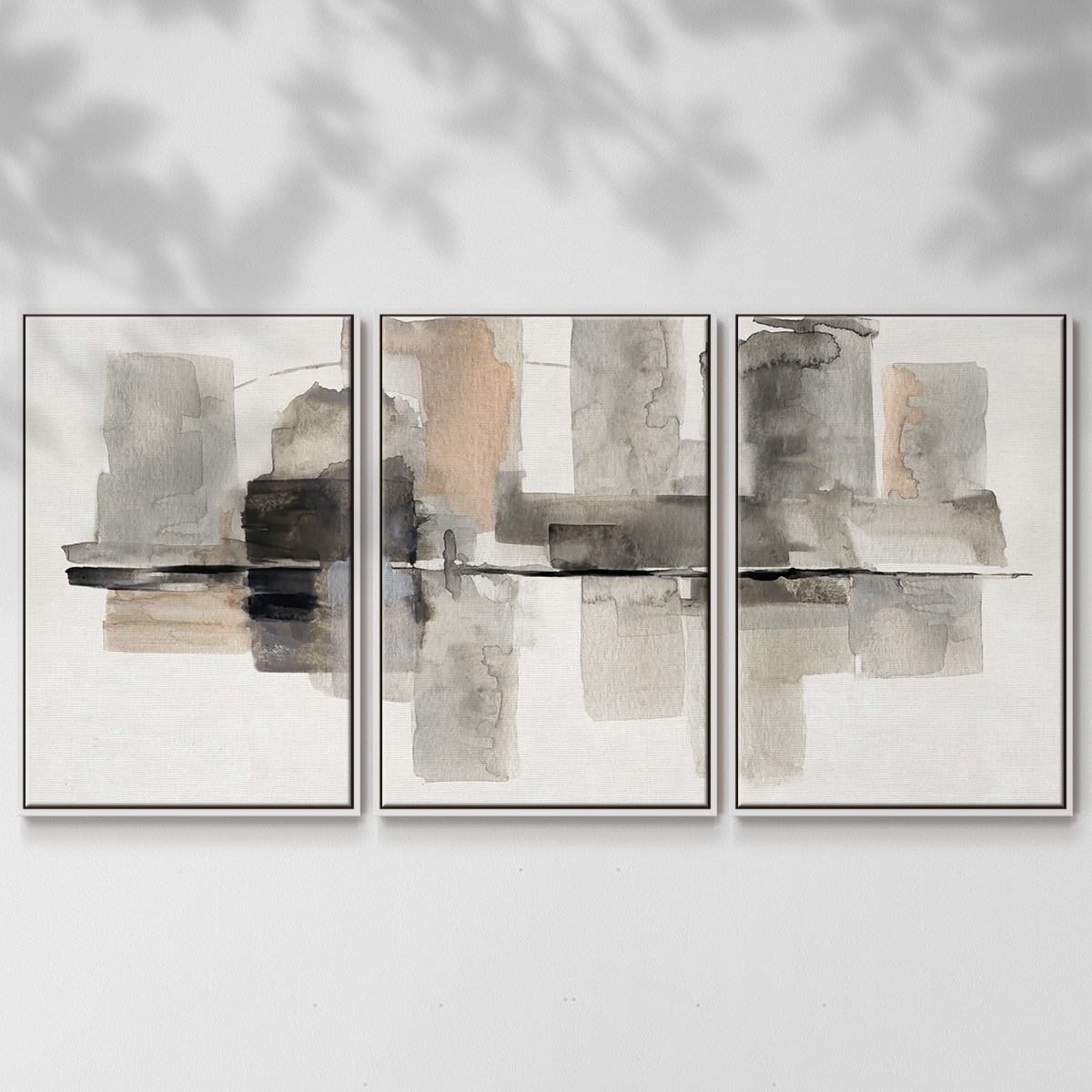 Urban Oasis II - Multi Piece Framed Canvas