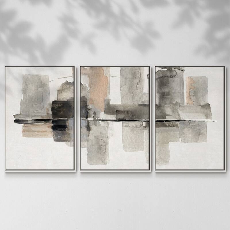 Urban Oasis II - Multi Piece Framed Canvas
