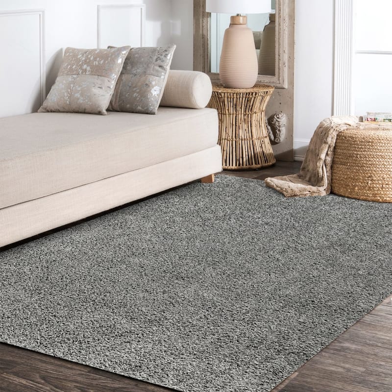 JONATHAN Y Modern Shag Plush Area Rug