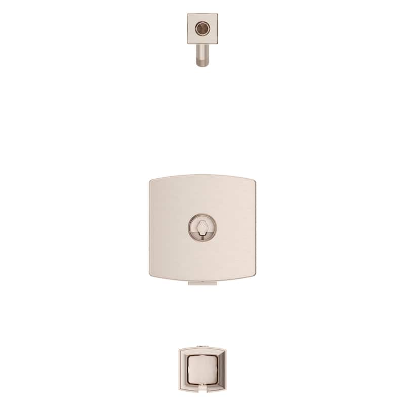Pfister R89-8PFM Pfirst Modern Tub and Shower Trim Package