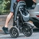 preview thumbnail 6 of 7, Chicco Activ3 Jogging Stroller, Eclipse