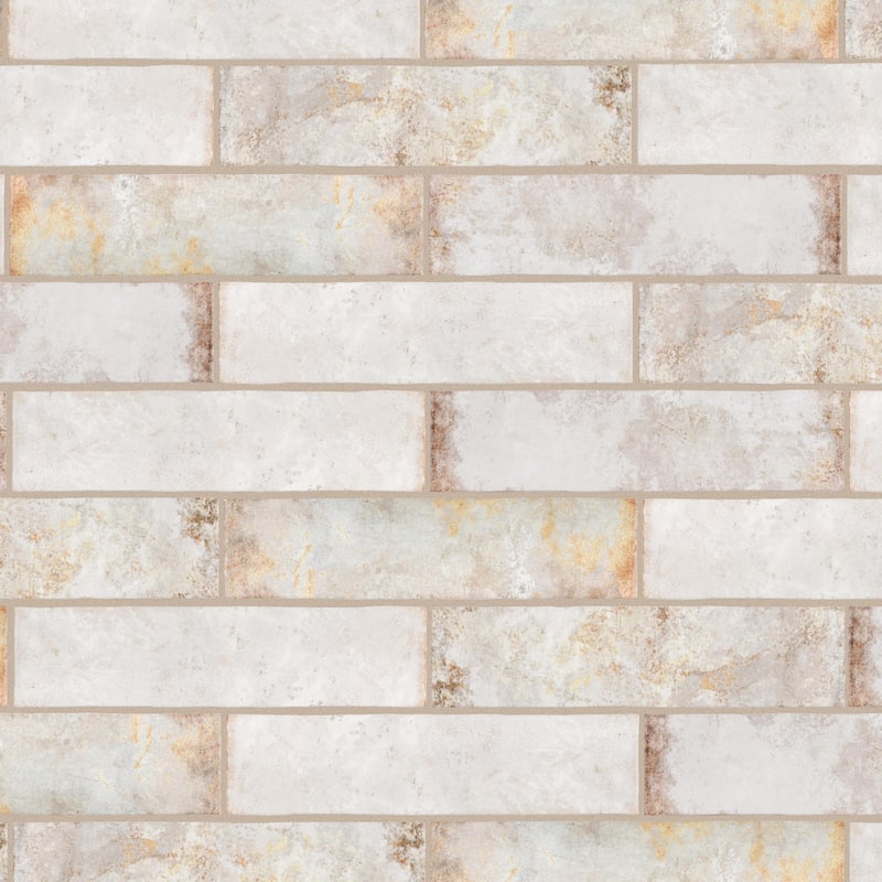 Merola Tile Biarritz Beige 3" x 12" Ceramic Wall Tile