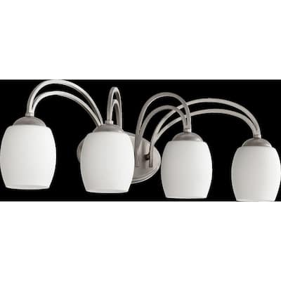 Quorum International 5012-4 Carter 4 Light 30" Wide Vanity Light