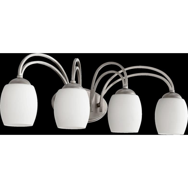 Quorum International 5012-4 Carter 4 Light 30" Wide Vanity Light