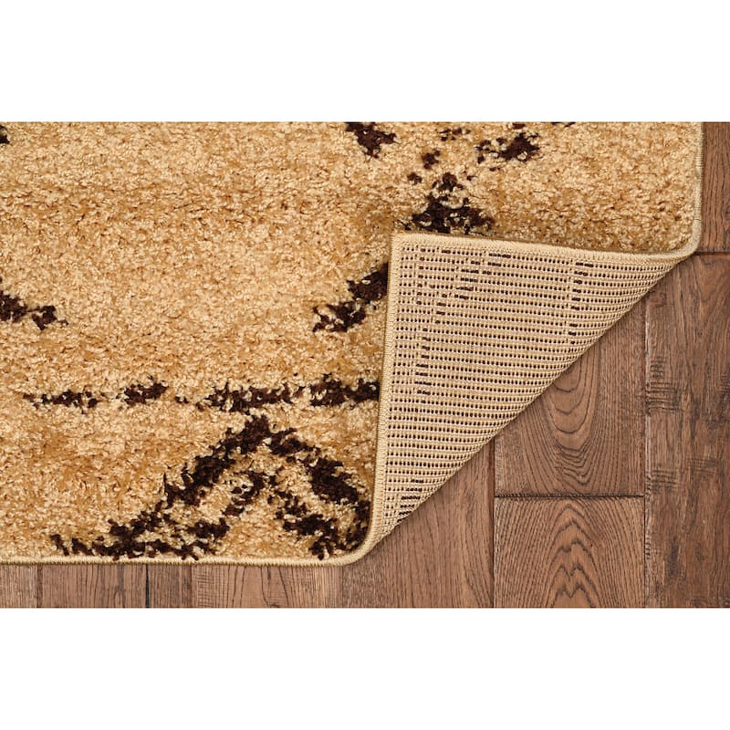 Linon Moroccan Atlas Shag Rug