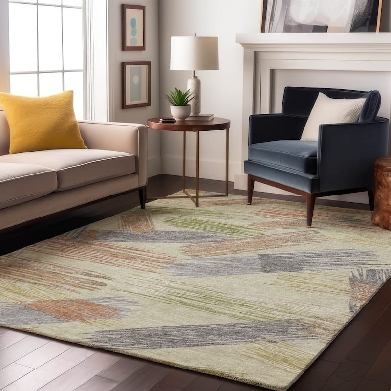 Premium Washable Super Soft Contemporary Mayfield Rug