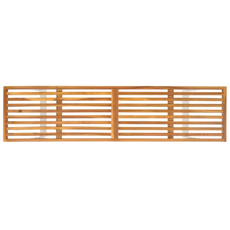 SAFAVIEH Dayanara Solid Wood Outdoor Bench - 15Wx60Dx18H