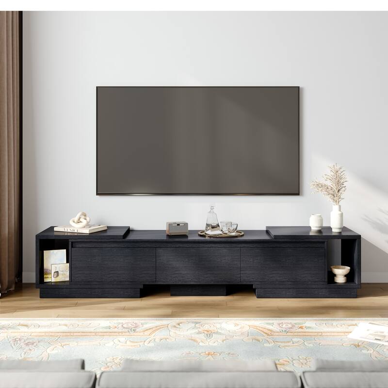 65.3''W Extendable Media Console TV Stand