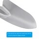 preview thumbnail 5 of 3, 3Pcs 17 Inch Digging Shovel Long Garden Trowel Hand Shovel Steel Gardening Tool - Silver Tone, Black, Yellow