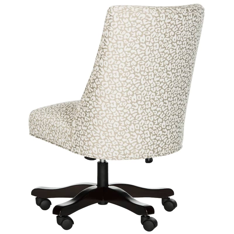 SAFAVIEH Meggan Desk Chair - 25Wx27Dx38H - Grey