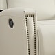 preview thumbnail 28 of 52, Jerome Swivel Glider Recliner Nursery Chair Manual Push Back Recliner
