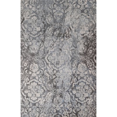 Multi-Color Art & Craft Turkish Area Rug Machine Made Carpet - 5'0" x 8'0"