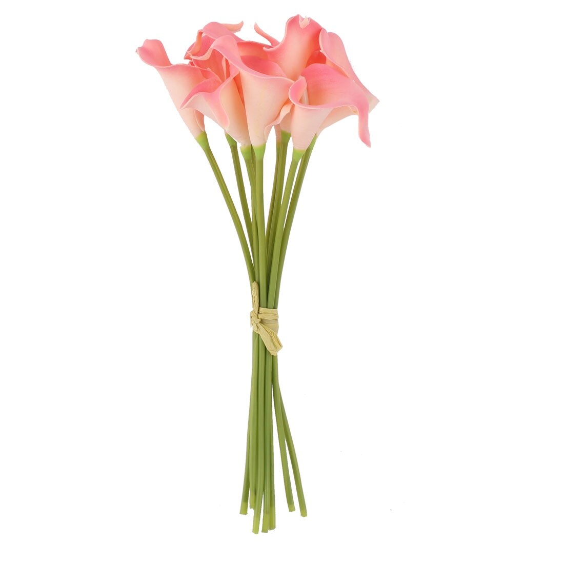 Shop Wedding Decor Pu Calla Lily Artificial Manmade Flowers