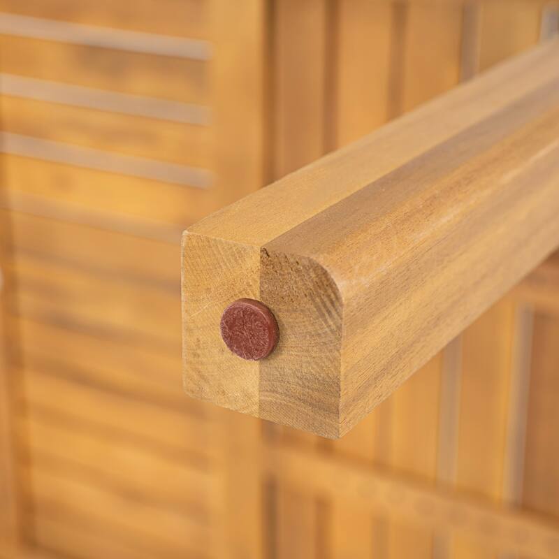 Christopher Knight Home Isolde Acacia Rectangular Dining Table with Umbrella Hole