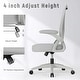 preview thumbnail 19 of 48, Ergonomic Office Mid Back Chair - N/A
