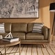 preview thumbnail 6 of 27, Gianella Oxford All Leather Sofa by iNSPIRE Q Modern