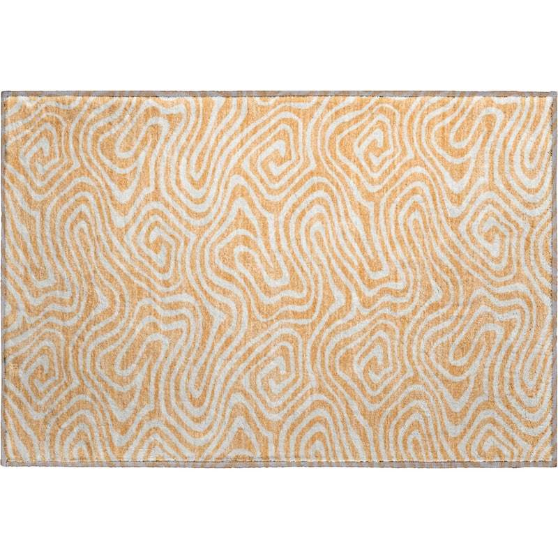 Premium Washable Super Soft Modern Maze Mayfield Rug